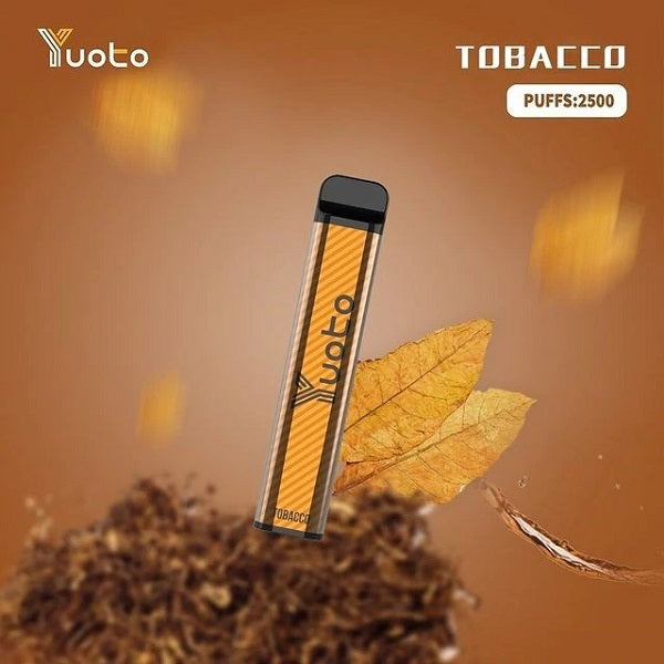 YUOTO XXL 2500 PUFFS Disposable Pen UAE|