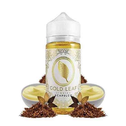 Gold leaf 100ml E-Liquid All Series Dubai