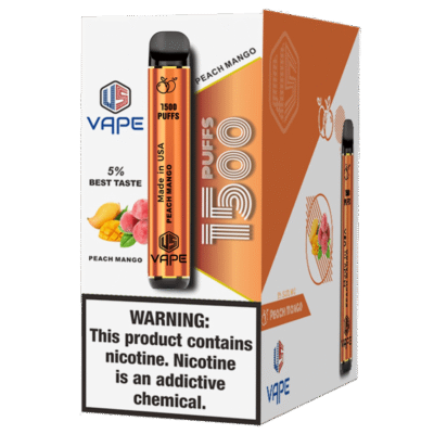 US Vape Disposable Pod 4500 Puffs Luxury Smoke AE US Vape Disposable Pod 4500 Puffs Luxury Smoke AE