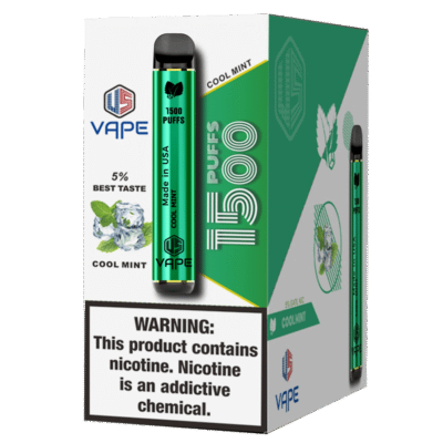 US Vape Disposable Pod 4500 Puffs Luxury Smoke AE US Vape Disposable Pod 4500 Puffs Luxury Smoke AE