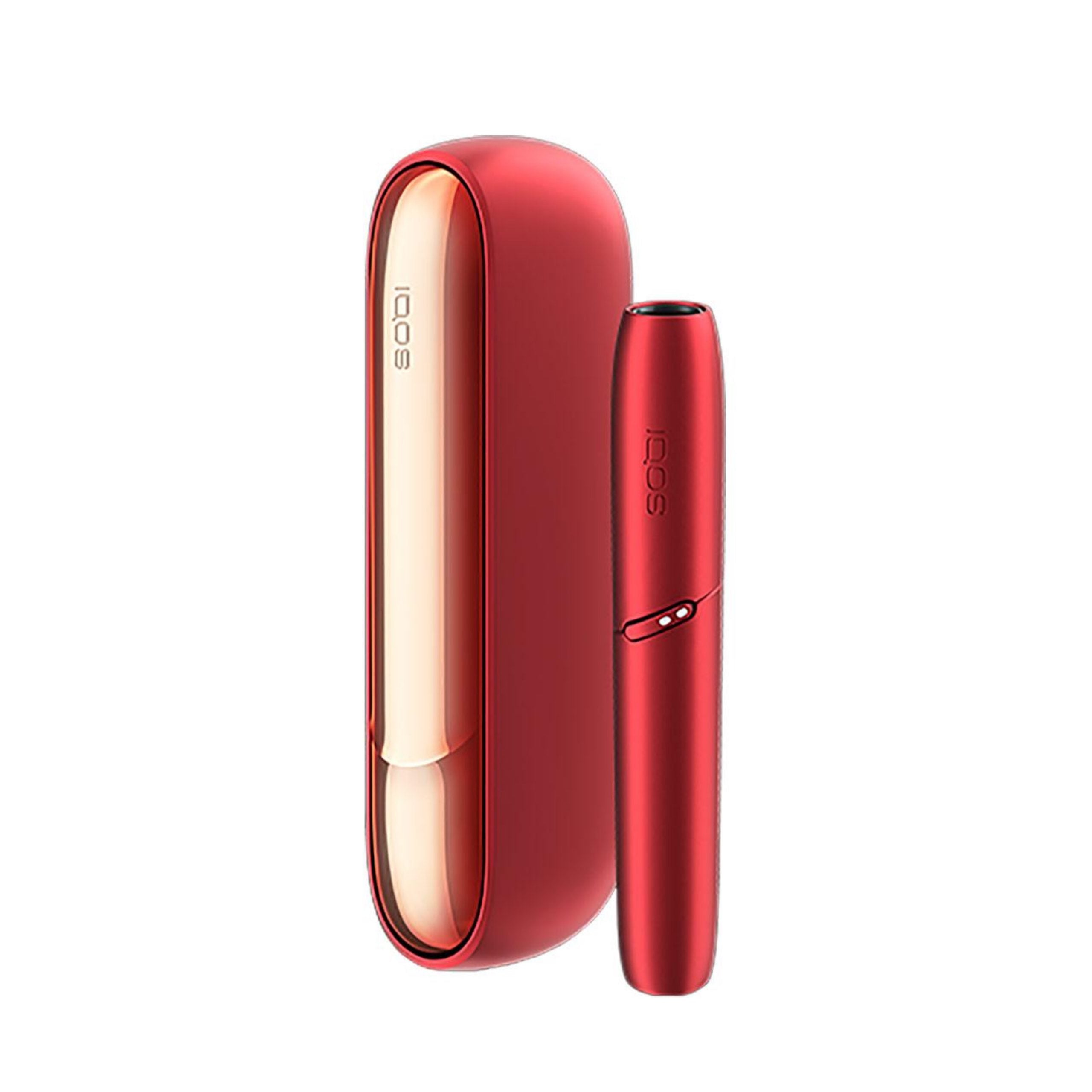 IQOS 3 DUO Passion Red Limited Edition.