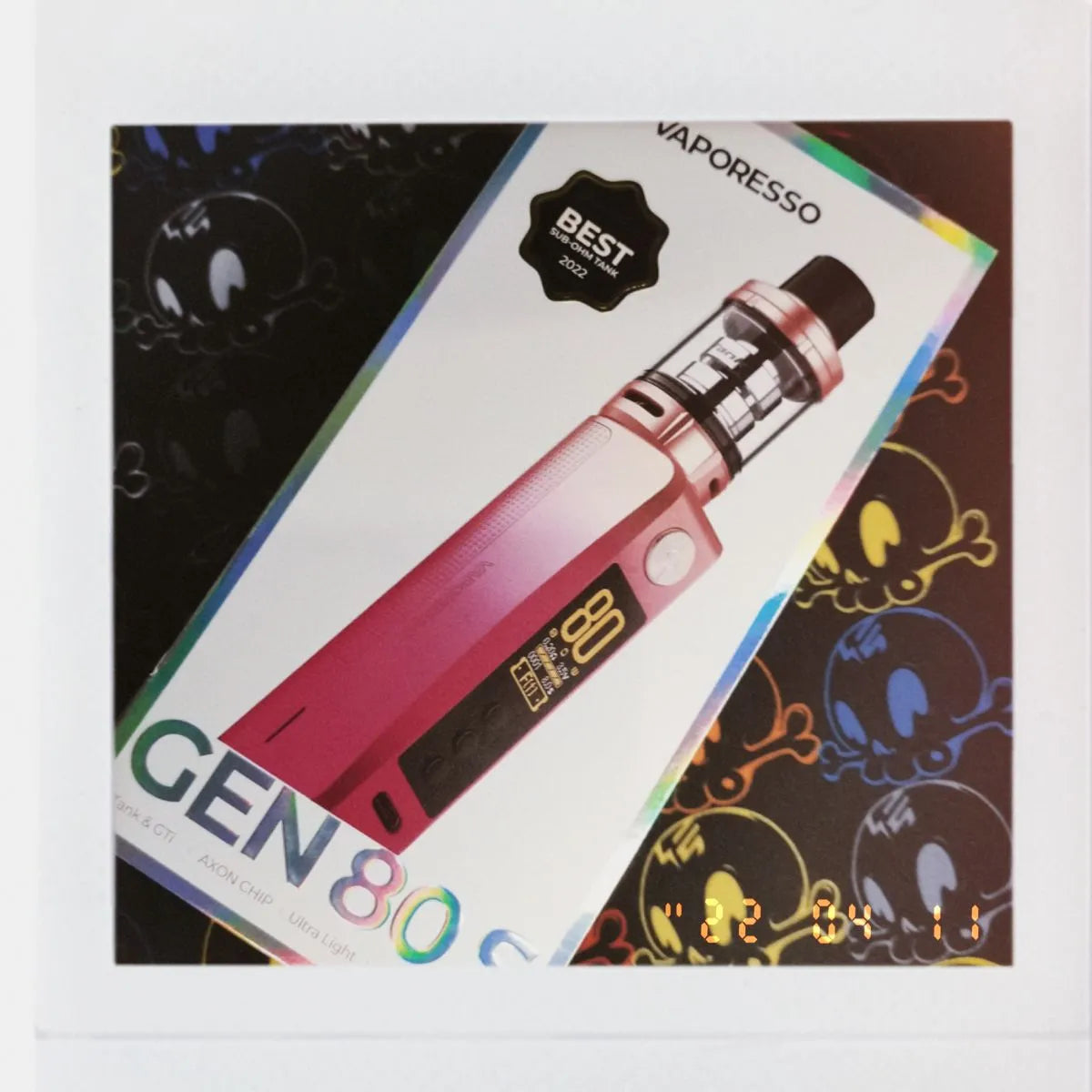 Vaporesso Gen 80 S Kit With iTank Atomizer 5ml Luxury Smoke AE Vaporesso Gen 80 S Kit With iTank Atomizer 5ml Luxury Smoke AE