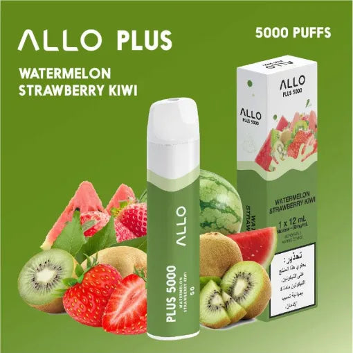ALLO PLUS 5000Puffs RECHARGEABLE DISPOSABLE Luxury Smoke AE ALLO PLUS 5000Puffs RECHARGEABLE DISPOSABLE Luxury Smoke AE