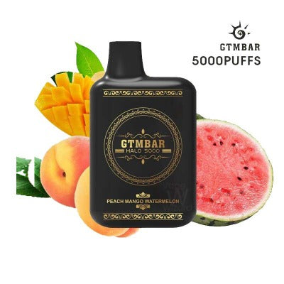 GTMBAR HALO 5000 Luxury Smoke AE GTMBAR HALO 5000 Luxury Smoke AE