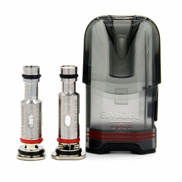 smok nfix replacement pods SMOK Nfix Pro Replacement Coils (5-Pack) – Luxury Smoke AE