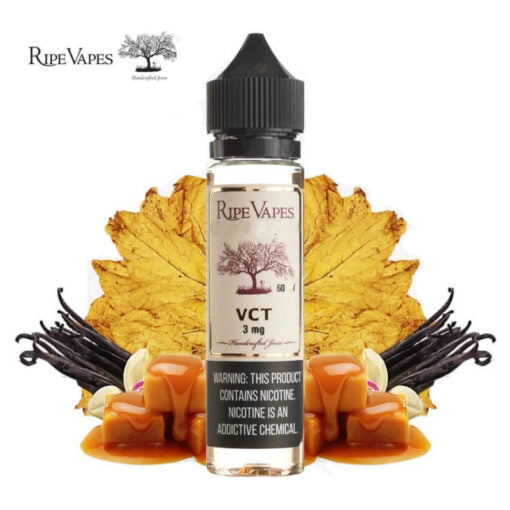 RIPE VAPES VCT 60 ML JUICE Luxury Smoke AE RIPE VAPES VCT 60 ML JUICE Luxury Smoke AE
