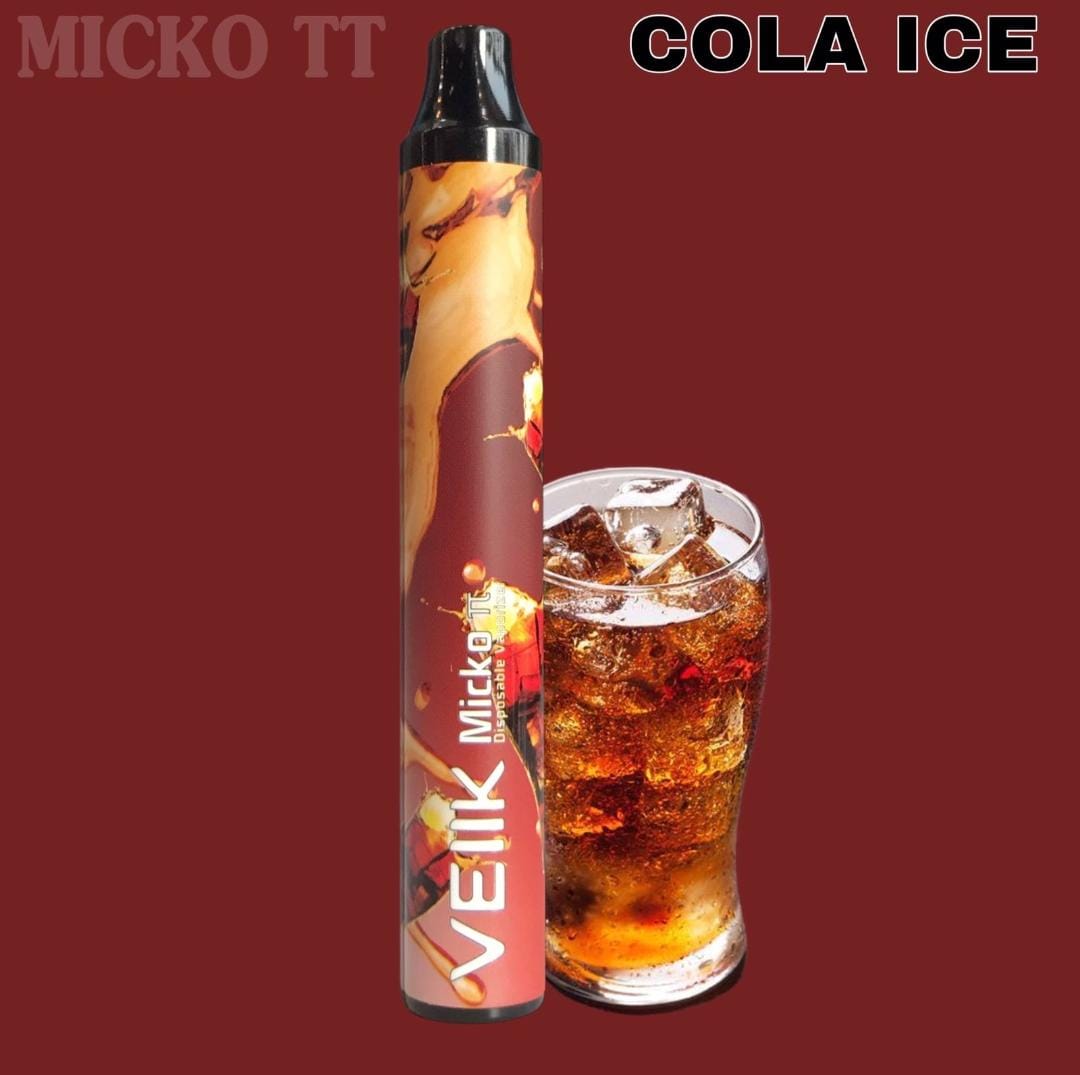 VEIIK Micko TT Disposable Vape Kit 500mAh