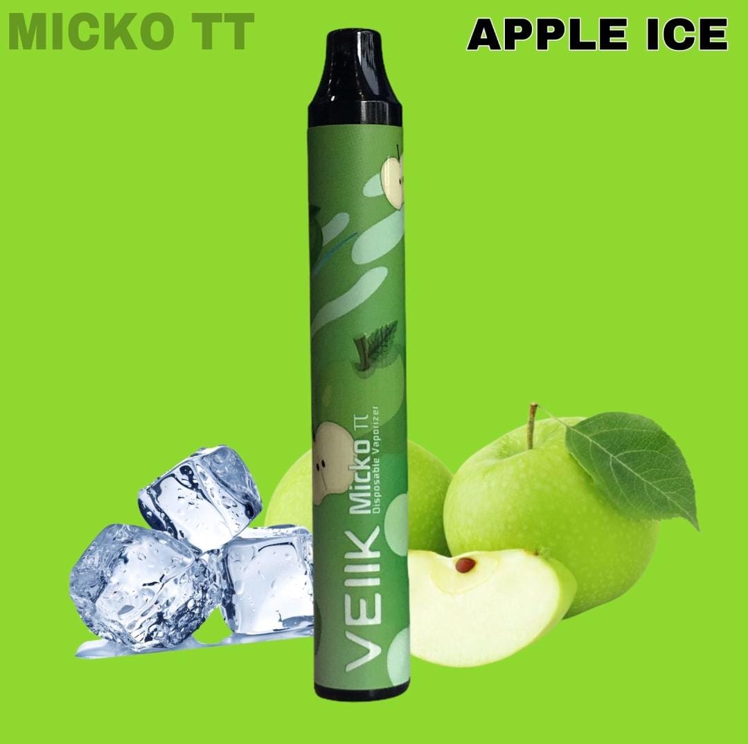 VEIIK Micko TT Disposable Vape Kit 500mAh