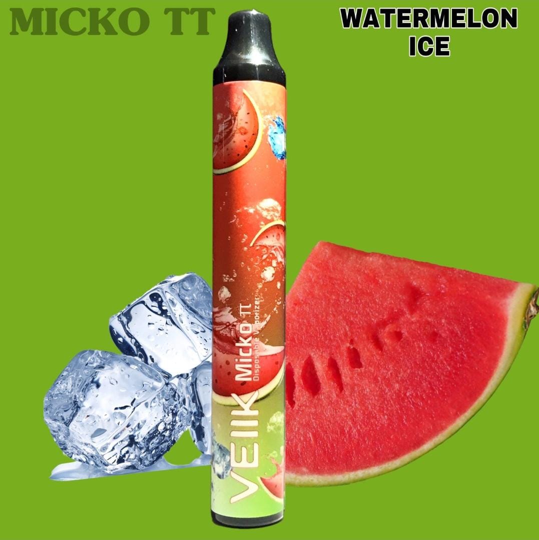 VEIIK Micko TT Disposable Vape Kit 500mAh