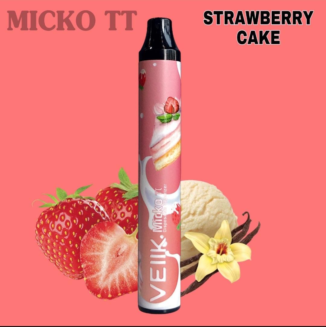 VEIIK Micko TT Disposable Vape Kit 500mAh