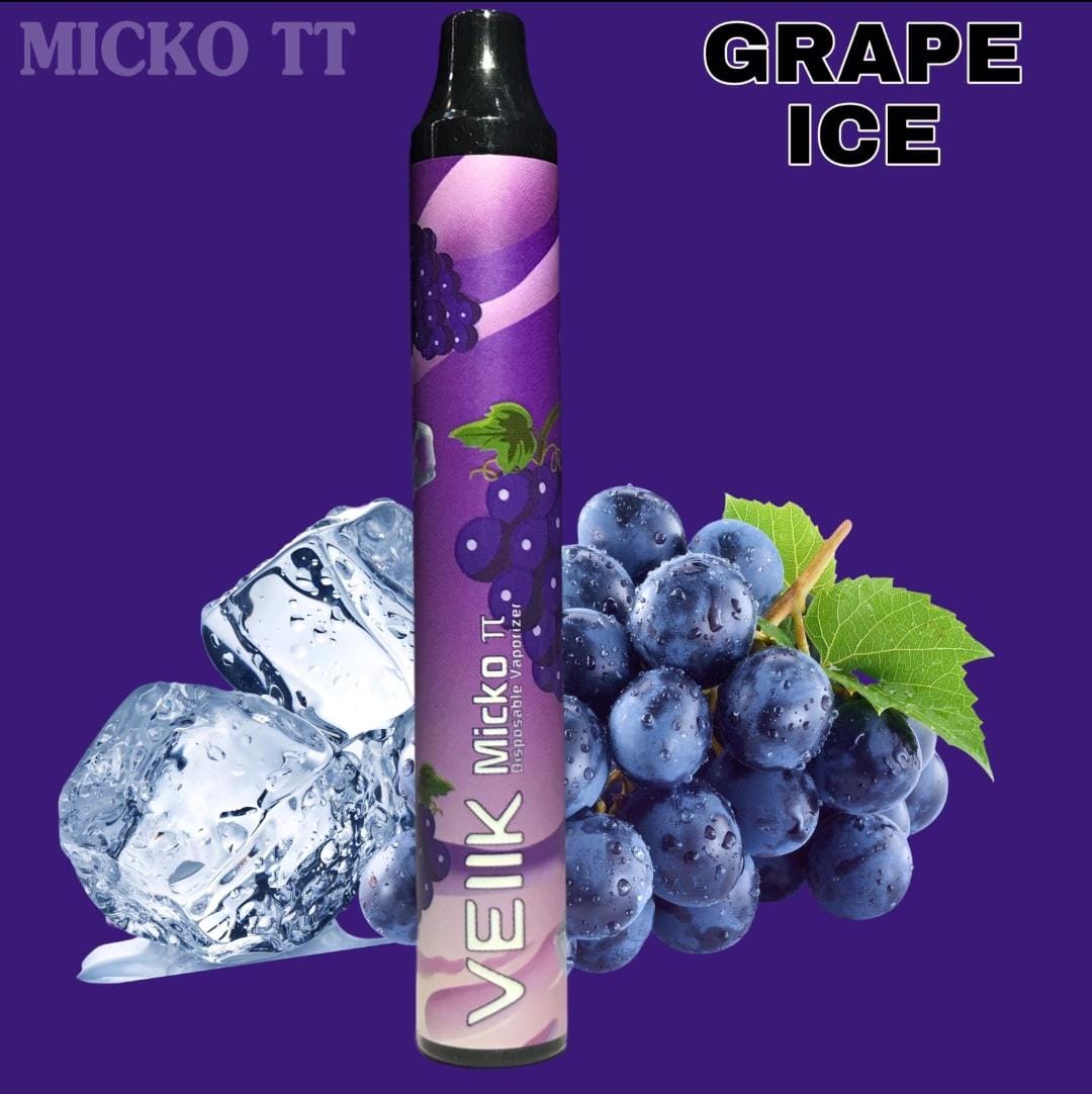 VEIIK Micko TT Disposable Vape Kit 500mAh