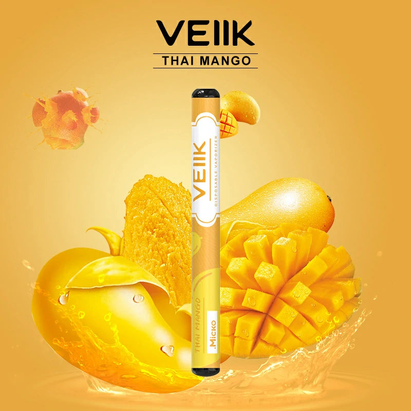 Veiik Micko 400 Puffs Disposable Vape Pen Luxury Smoke AE Veiik Micko 400 Puffs Disposable Vape Pen Luxury Smoke AE