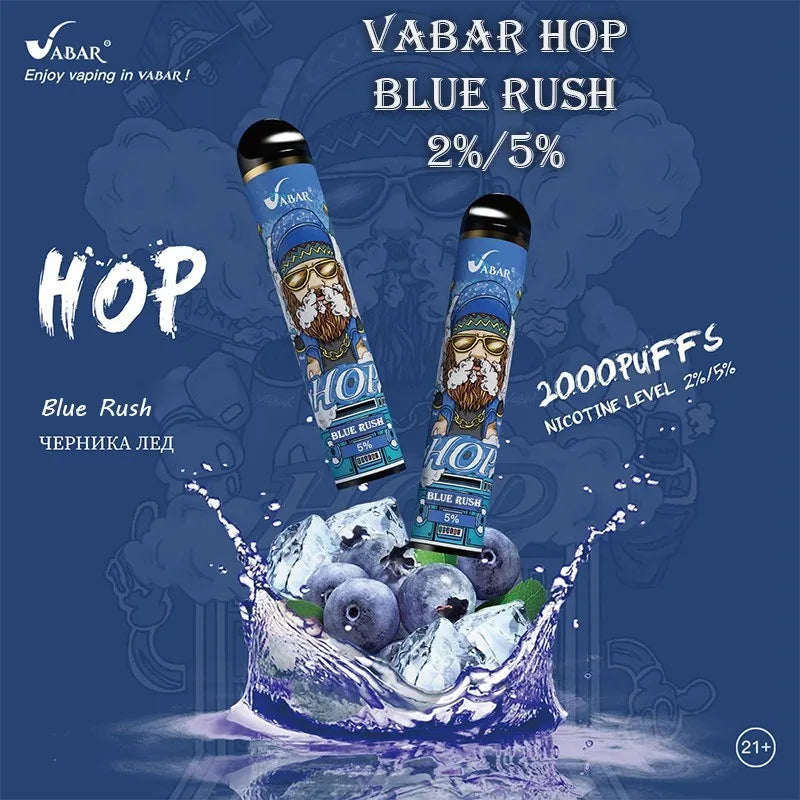 Vabar HOP Disposable Vape 2000 Puffs Luxury Smoke AE Vabar HOP Disposable Vape 2000 Puffs Luxury Smoke AE