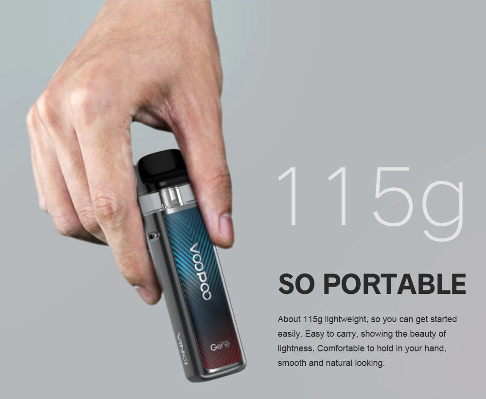 VOOPOO VINCI 2 50W POD MOD KIT. Luxury Smoke AE VOOPOO VINCI 2 50W POD MOD KIT. Luxury Smoke AE