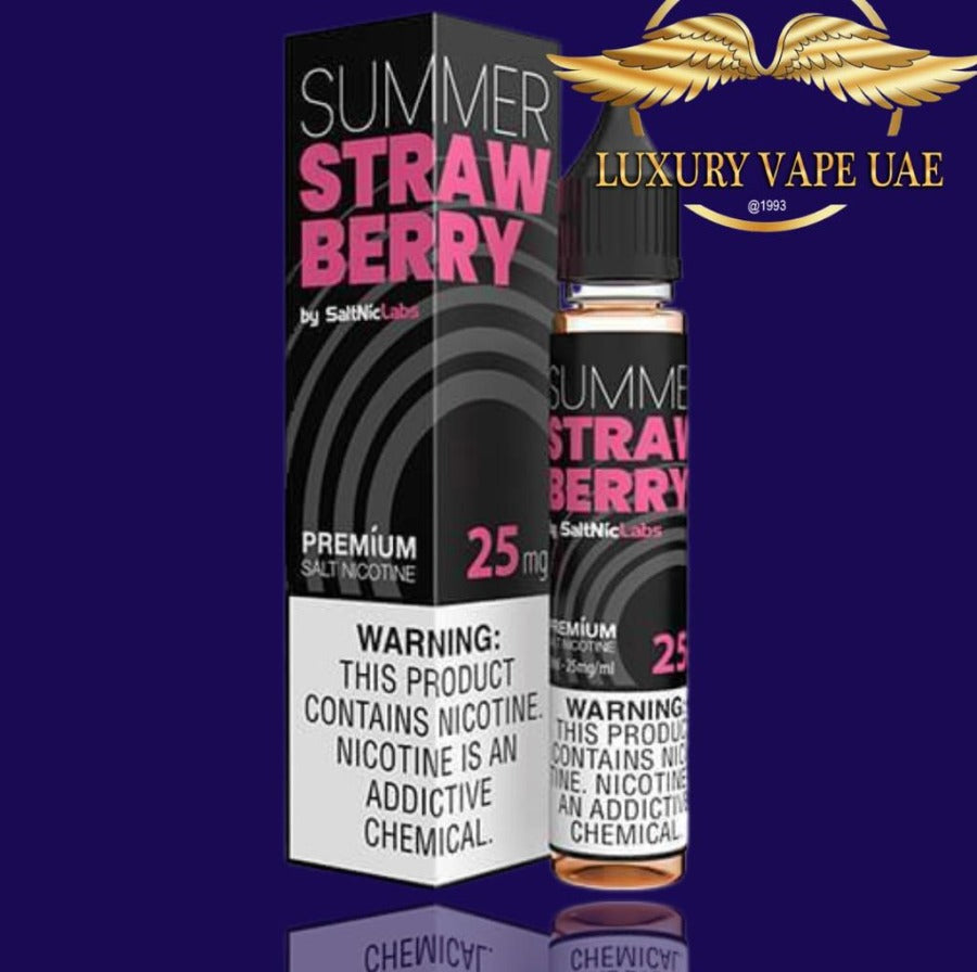 Summer Strawberry by VGOD SaltNic -30ML.