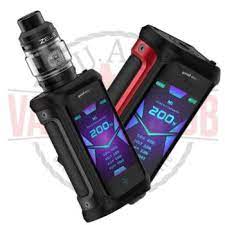 Geek Vape Aegis X Zeus Kit 200w Luxury Smoke AE Geek Vape Aegis X Zeus Kit 200w Luxury Smoke AE