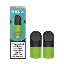 RELX Prefilled Replacement Pod (2pcs/Pack) Luxury Smoke AE RELX Prefilled Replacement Pod (2pcs/Pack) Luxury Smoke AE