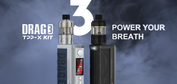Voopoo Drag 3 VS DRAG 3 TPP X Luxury Smoke AE Voopoo Drag 3 VS DRAG 3 TPP X Luxury Smoke AE